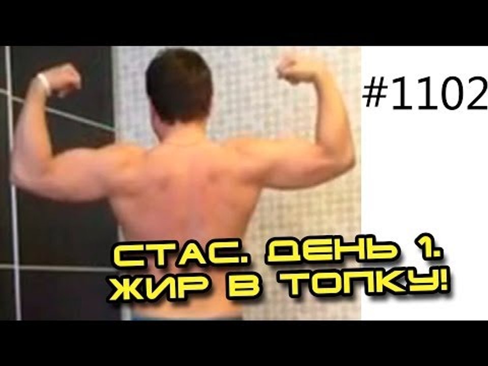 Стас. День 1. "Жир в Топку - Поддержи Героя". Ш...