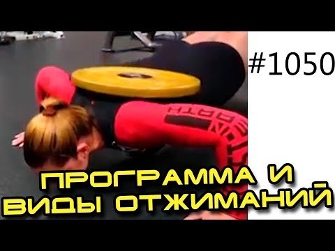 Отжимания от пола. Грудные мышцы в домашних условиях. Программа и виды отжиманий
