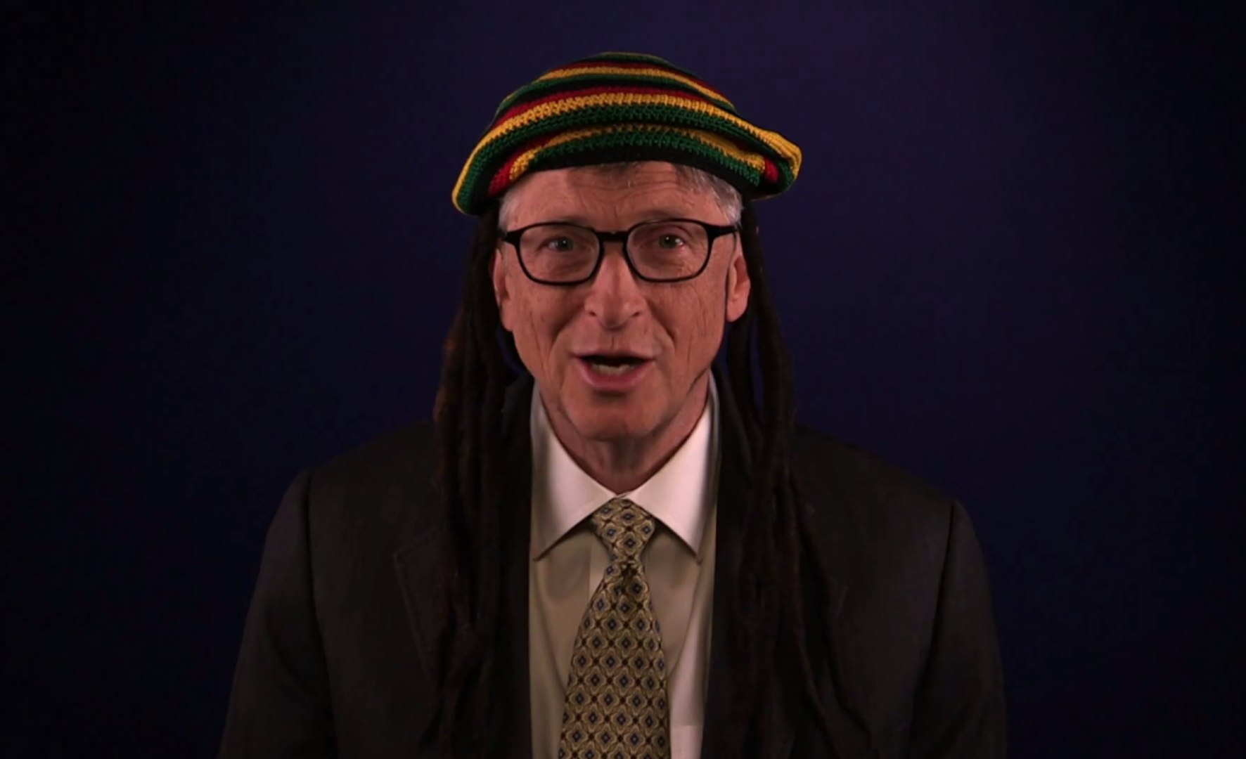 ⁣Bill Gates fait l'idiot chez Jimmy Fallon