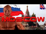 Get muscles workout exercise - Moscow fitness clubs. Moskva gym. Downtown