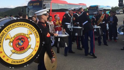 Download Video: US Marines VS South Korean Drum Battle Will Make You Feel Patriotic