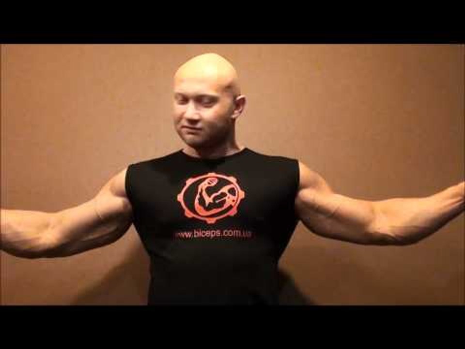 Накачать плечи в  домашних условиях  - ЧАСТЬ 3 . Техника выполнения и советы как накачать мышцы.