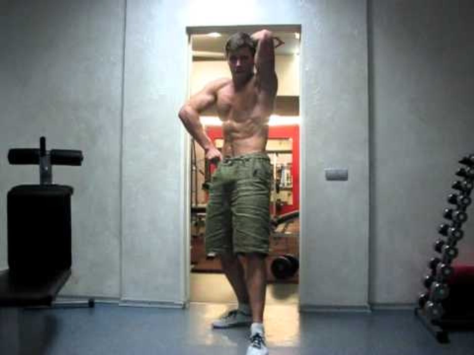 Архив № 347. Тренер Олег Абдула готовит  произволку