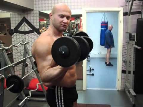 Как накачать грудь - № 234 Жимы в кроссовере для нижней части грудных мышц