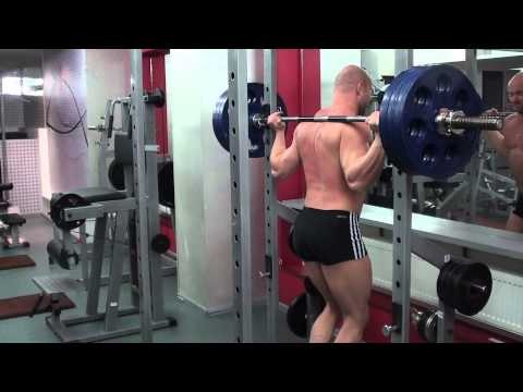 Как накачать ноги и ягодицы - 252. Упражнения для ягодиц: Упражнение для ног сумо