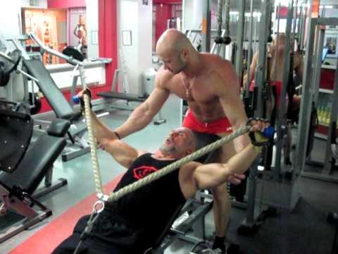 Как накачать широкие плечи - № 187. Юрий Спасокукоцкий, убийство плеч