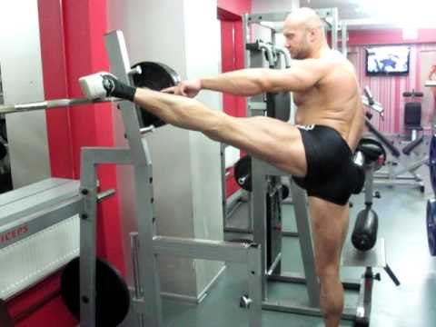 Тренировка дома и на турнике - №138. Стретчинг с персональным тренером