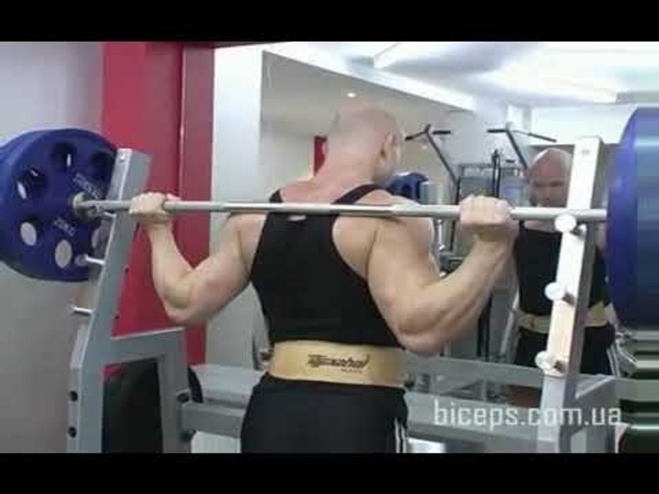 Методика Юрия Спасокукоцкого - Как брать штангу...