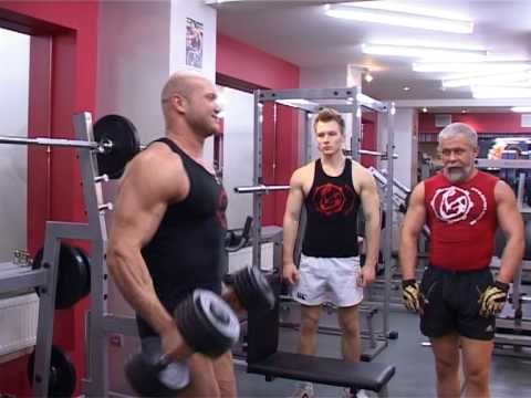 №93. Фитнес Клуб Бицепс Юрия Спасокукоцкого. Спорт