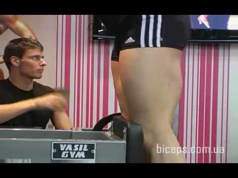 Как накачать ноги и ягодицы - №58. Бодибилдинг. Тренировка бицепса бедра