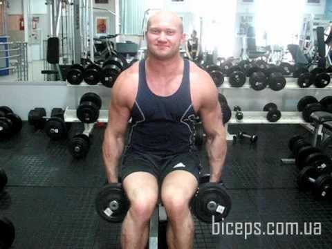 Как накачать широкие плечи - №39. Разведения рук сидя