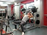 Жим для груди 200 килограммов, 450 lbs Machine Incline Bench Press. Упражнения на тренажерах