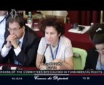 Roma - Riunione sui diritti fondamentali - Prima sessione (14.10.14)