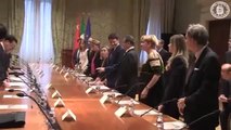Roma - Renzi incontra Primo ministro Repubblica Popolare della Cina Li Keqiang (14.10.14)