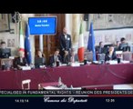 Roma - Riunione sui diritti fondamentali - Seconda sessione (14.10.14)