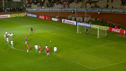 Amistosos: Chile 2-2 Bolivia