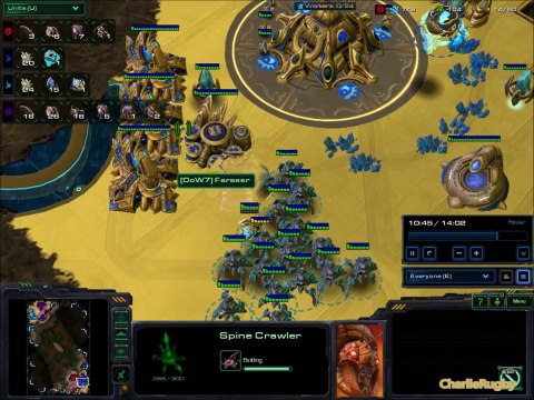 2vs2 Silver league Starcraft 2 2014-10-14 21-56-46-52