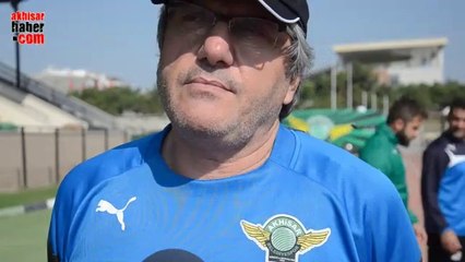 Video herunterladen: Akhisar Belediyespor, Kasımpaşa maçı hazırlıkları ve Mustafa Reşit Akçay Röportaj