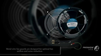 Chrome Wire Fan Guard