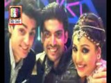 Gurmeet Debina rehersing for Nach Baliye 6