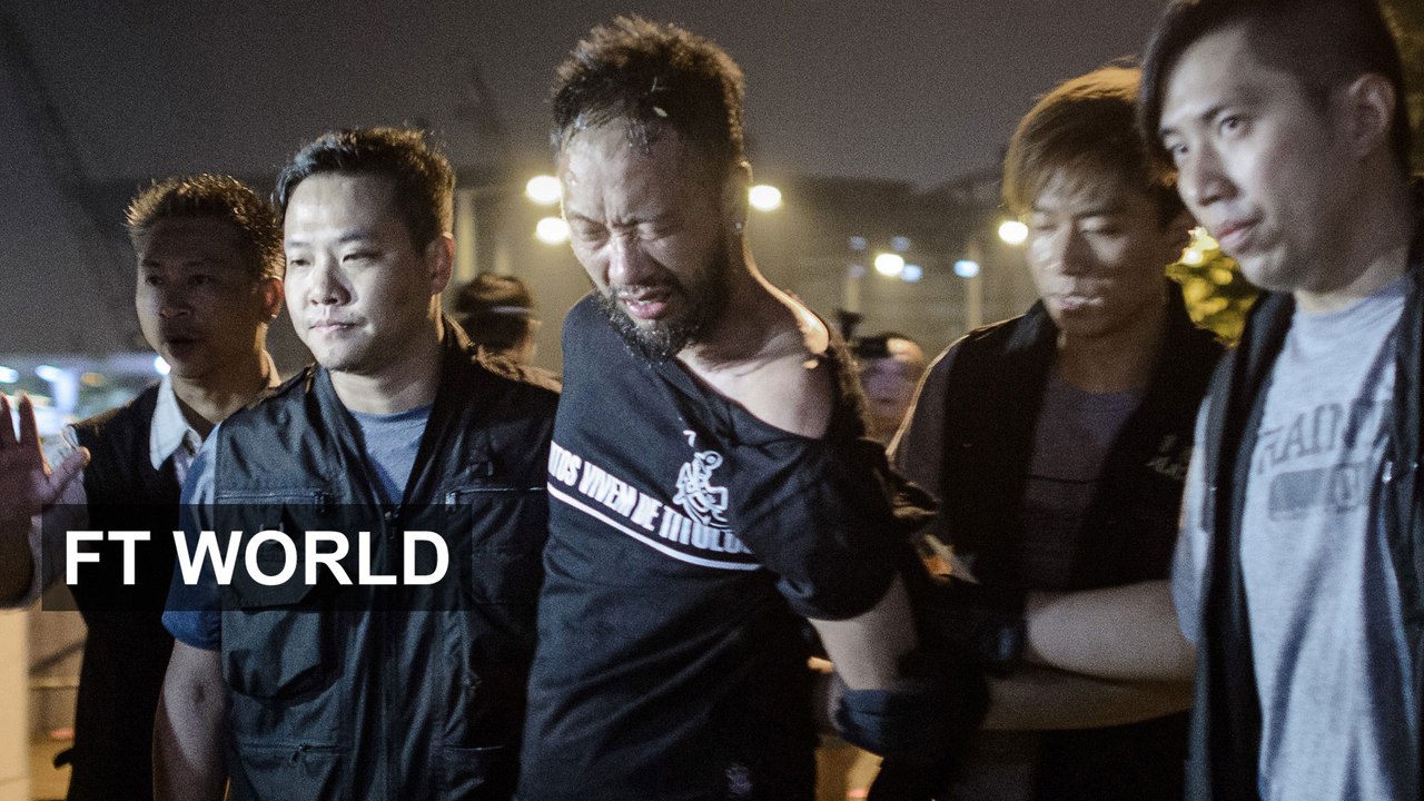 Hong Kong democracy activist allegedly beaten
