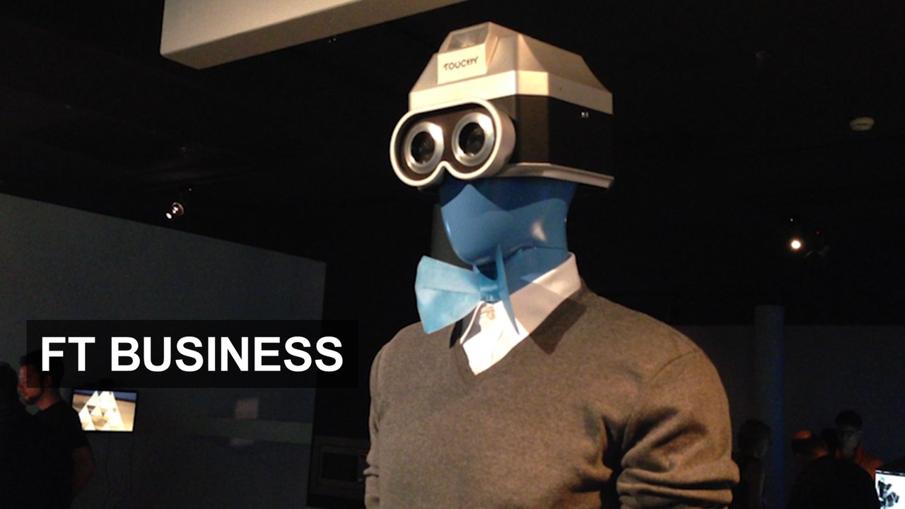 Robots used to explore tech-society link