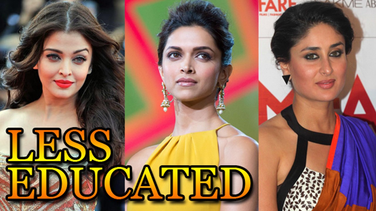Bollywood Celebrities Who Are Less Educated