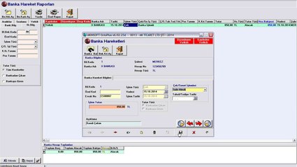 AKINSOFT OctoPlus Çek/Senet İşlemleri