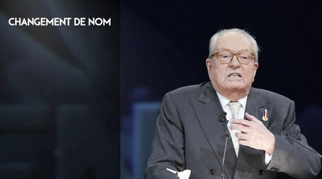 L'actu en 30 secondes : Le FN n'est pas une marque commerciale