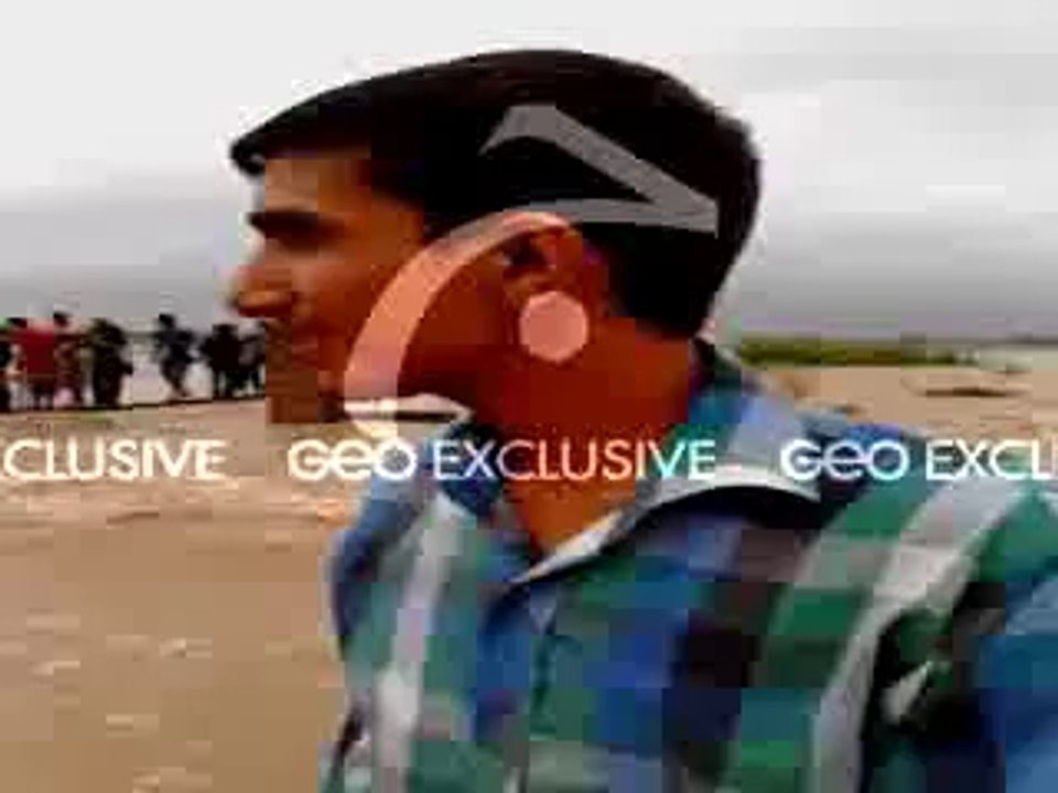 Geo News (Geo Dost) Report flood in Sialkot 2014