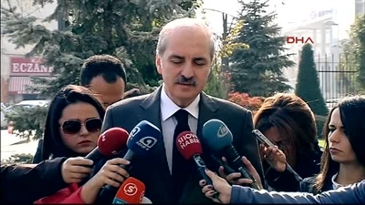 Başbakan Yardımcısı Numan Kurtulmuş Polis Devletine Gidiş Sözkonusu Değil