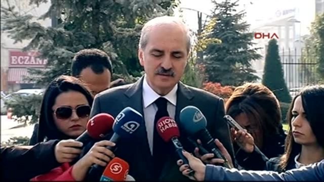 Başbakan Yardımcısı Numan Kurtulmuş Polis Devletine Gidiş Sözkonusu Değil