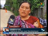 Guatemala: continúa suspensión de garantías en San Juan Sacatepéquez