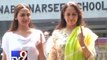 Bollywood actress Hema Malini casts her vote in Mumbai - Tv9 Gujarati