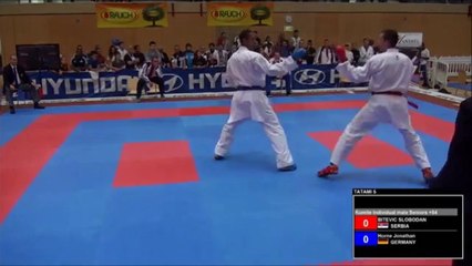 Karate1 Premier League – Salzburg 2014 финал мужчины +84 кг