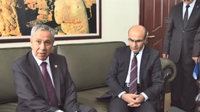 Arınç: Dünyayı Başlarına Yıkarız