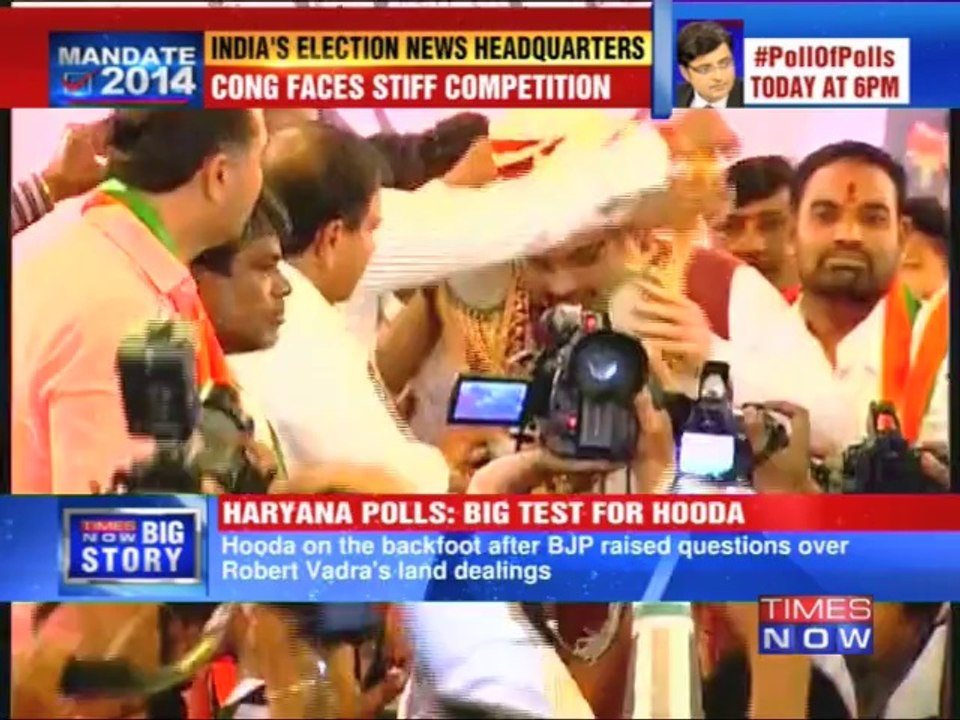 Big test for Hooda