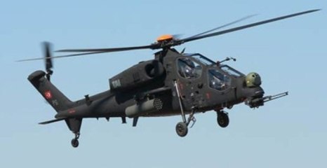 Yabancıların Gözü Milli Helikopter ve Tüfeğin Üzerinde