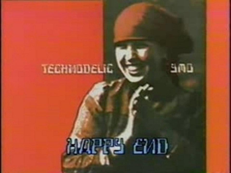 YMO  "Happy End" in 1981