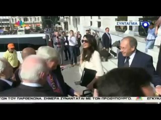 Όταν η Ελένη Λουκά συνάντησε την Αλαμουντίν