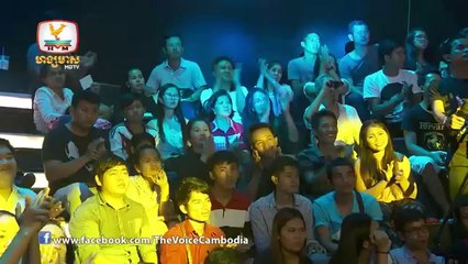 Part 5 The Voice Cambodia - Live Show - Week 1 - 12 Oct 2014