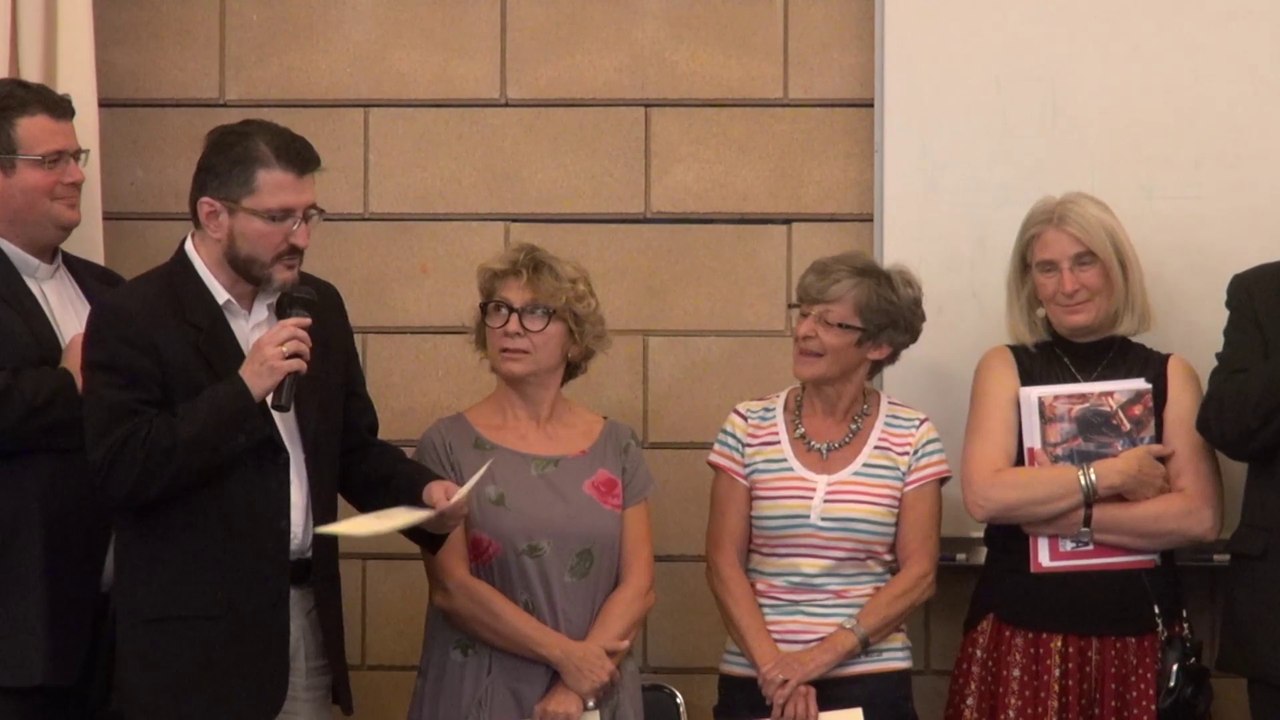 Remise des diplômes 2014 à l'Institut de Théologie de Nice Sophia Antipolis