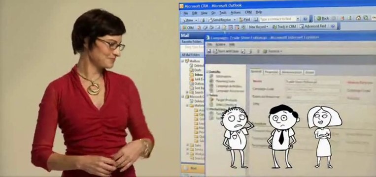 Microsoft Dynamics CRM by Marvin Technology