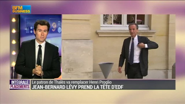 EDF : Jean-Bernard Lévy bientôt à la place d'Henri Proglio ?