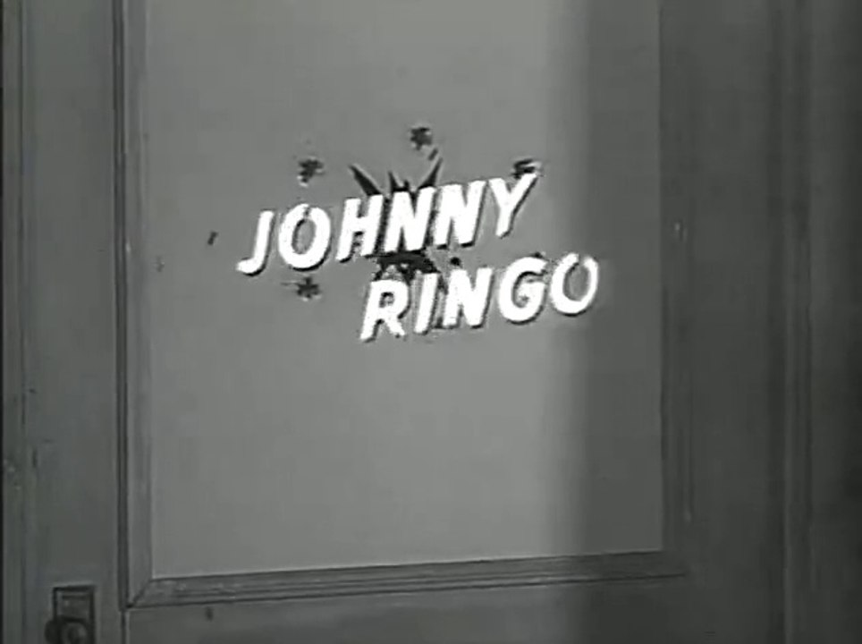 JOHNNY RINGO Die Twice