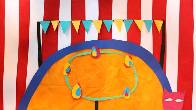 Carte Blanche Cellofan' à la médiathèque de La Croix du Bac (Papier découpé)