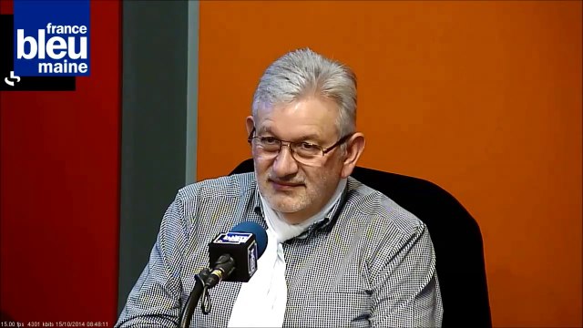 Dominique Piron, leader de la CGT de la Sarthe invité de France Bleu Maine 15/10/14