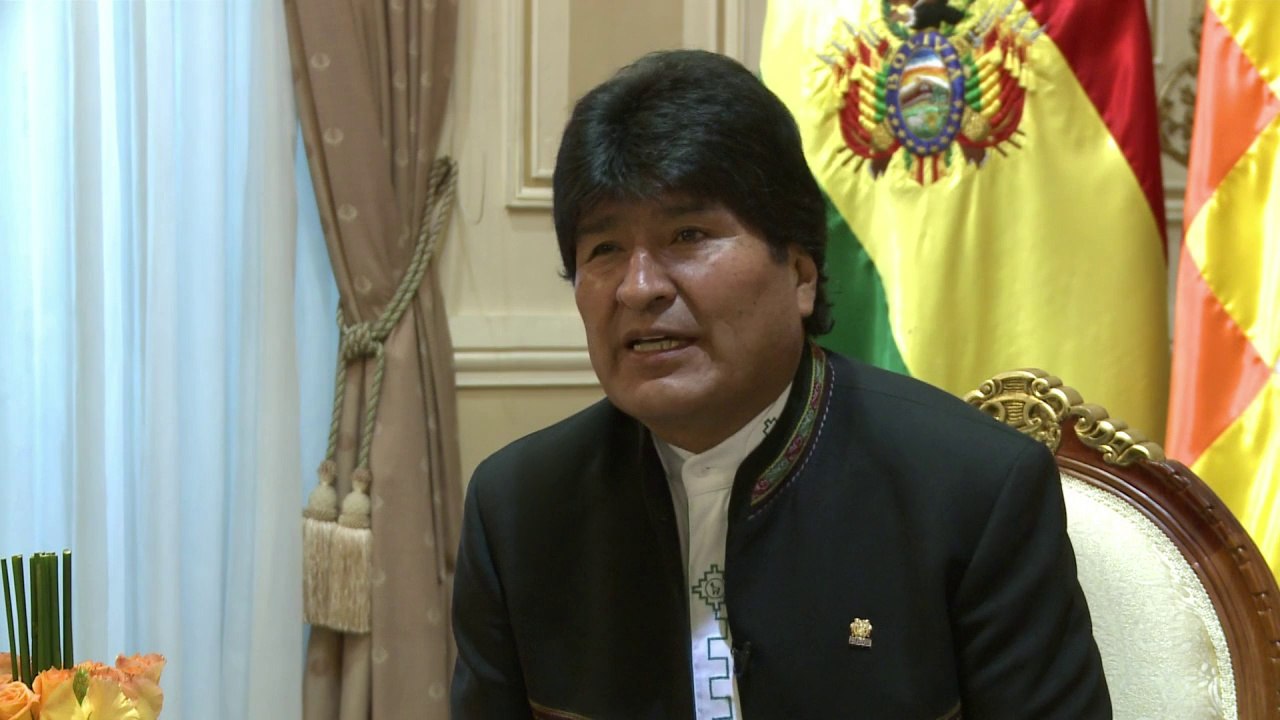 Bolivie: entretien avec Evo Morales, président réélu