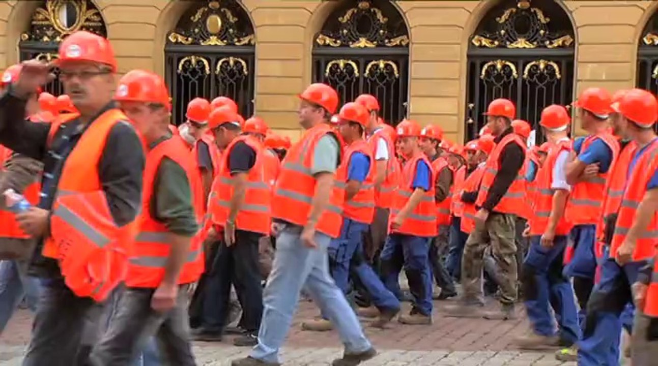 Manifestation BTP