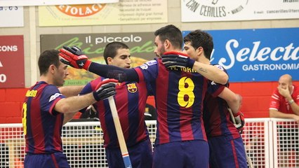 Roller Hockey: CP Manlleu - FC Barcelona (0-3) / Highlights
